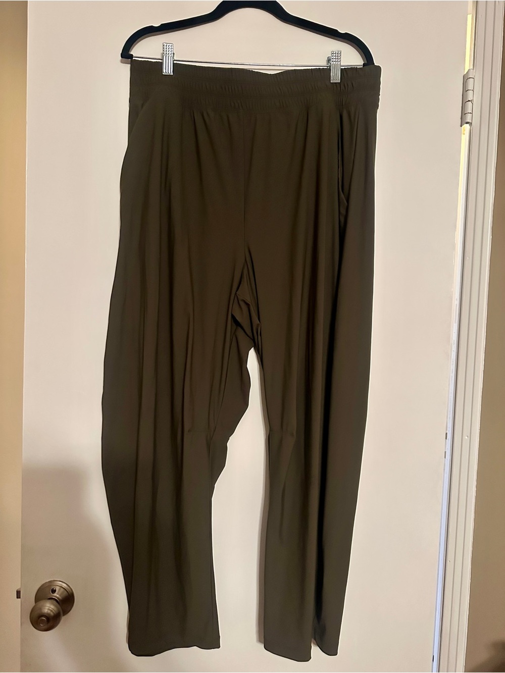 Old Navy Wide-Leg “Ancient Forest” Pull-On Pants